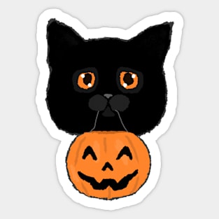 Treats for Kitty? Sticker